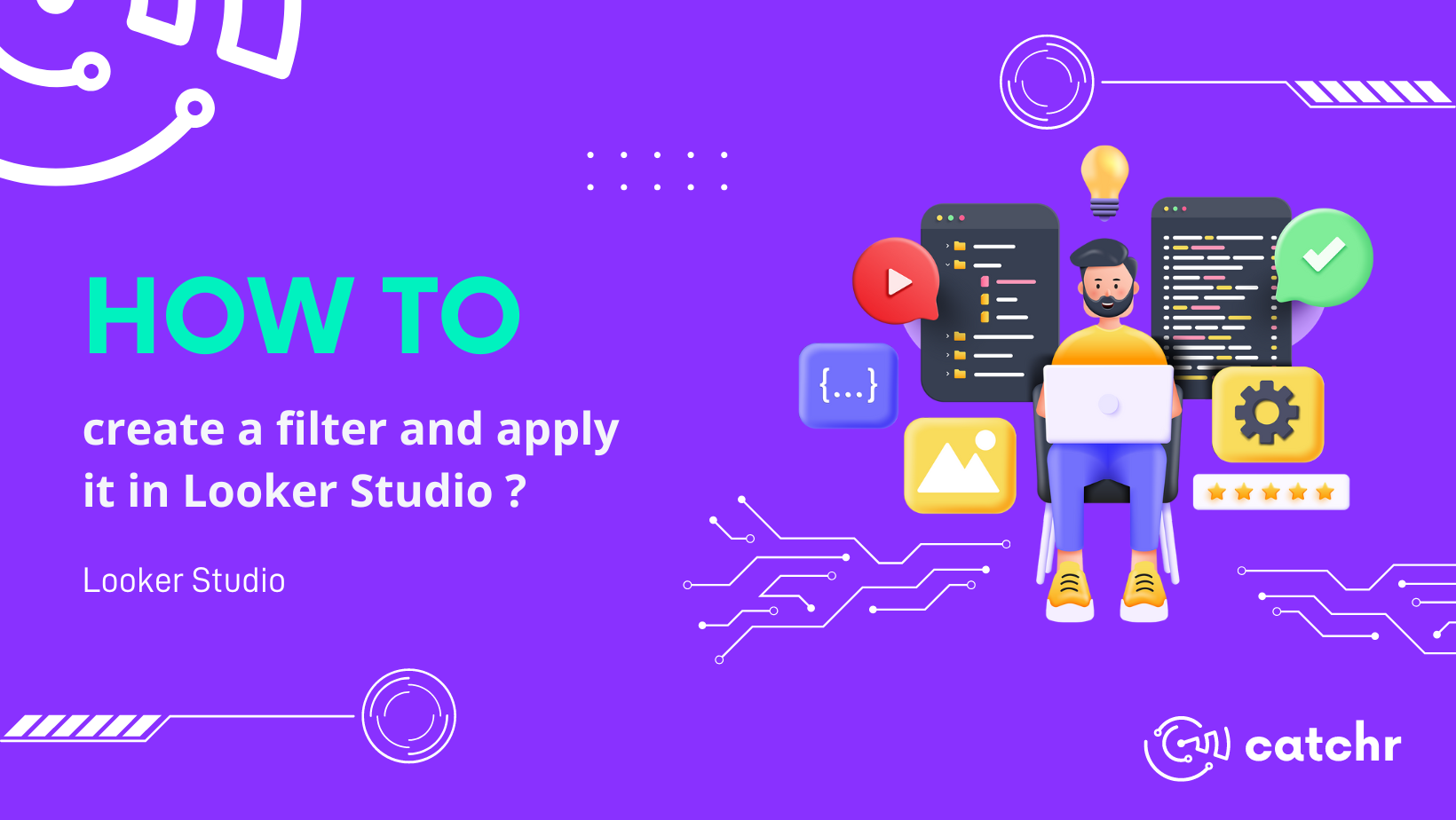How to create a filter in Looker Studio? Looker Studio